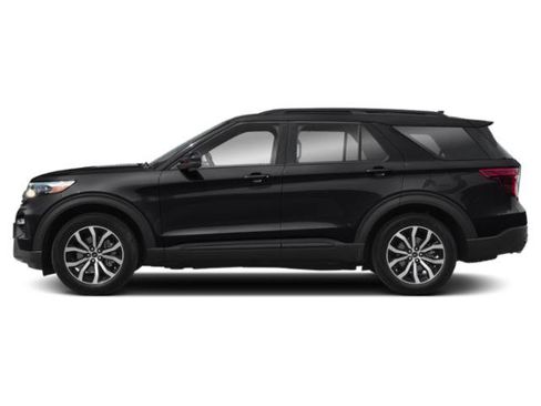 Used 2020 Ford Explorer Limited w/ Class III Trailer Tow Package RWD image 2