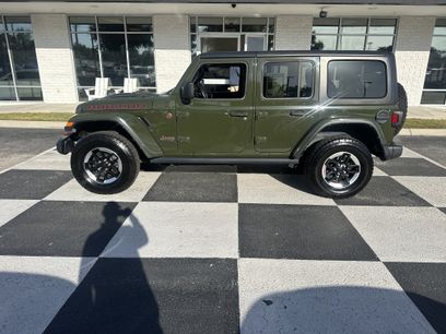 Used 2021 Jeep Wrangler Unlimited Rubicon