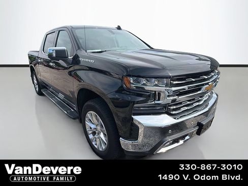 Used 2019 Chevrolet Silverado 1500 LTZ w/ LTZ Plus Package AWD/4WD image 1