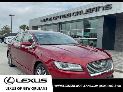 Used 2017 Lincoln MKZ Select