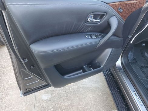 Certified 2019 Nissan Armada Platinum w/ Captain's Chairs Package image 32