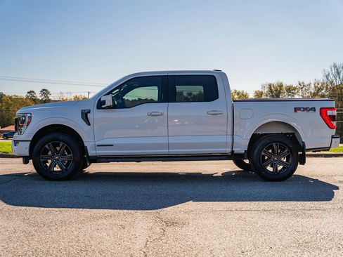 Certified 2022 Ford F150 Lariat w/ Equipment Group 502A High image 4