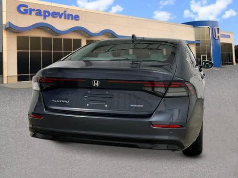 New 2025 Honda Accord EX-L image 4