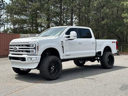 New 2026 Ford F250 King Ranch w/ Chrome Package image 3