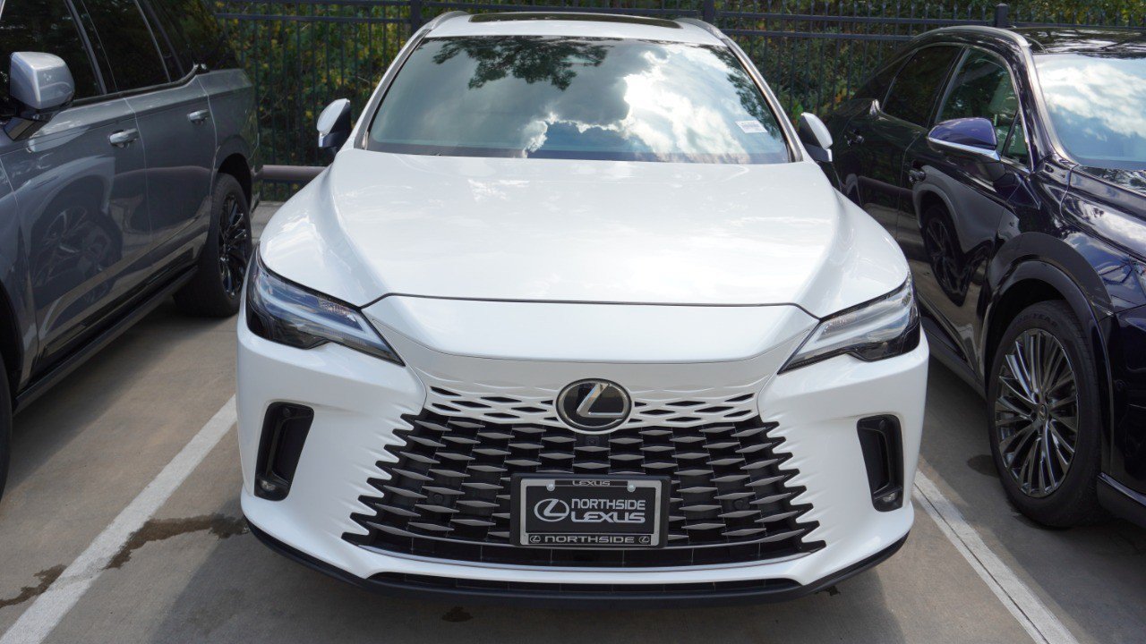 Certified 2024 Lexus RX 350h w/ Convenience Package AWD/4WD image 2