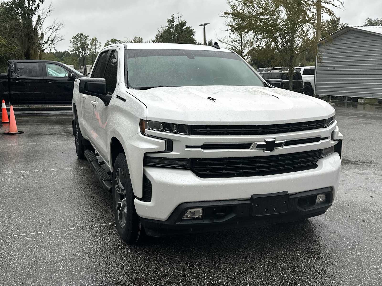 Certified 2022 Chevrolet Silverado 1500 RST AWD/4WD image 8