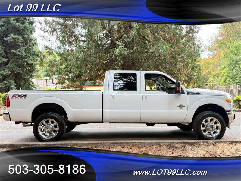 Used 2016 Ford F350 Lariat w/ Lariat Ultimate Package AWD/4WD image 5