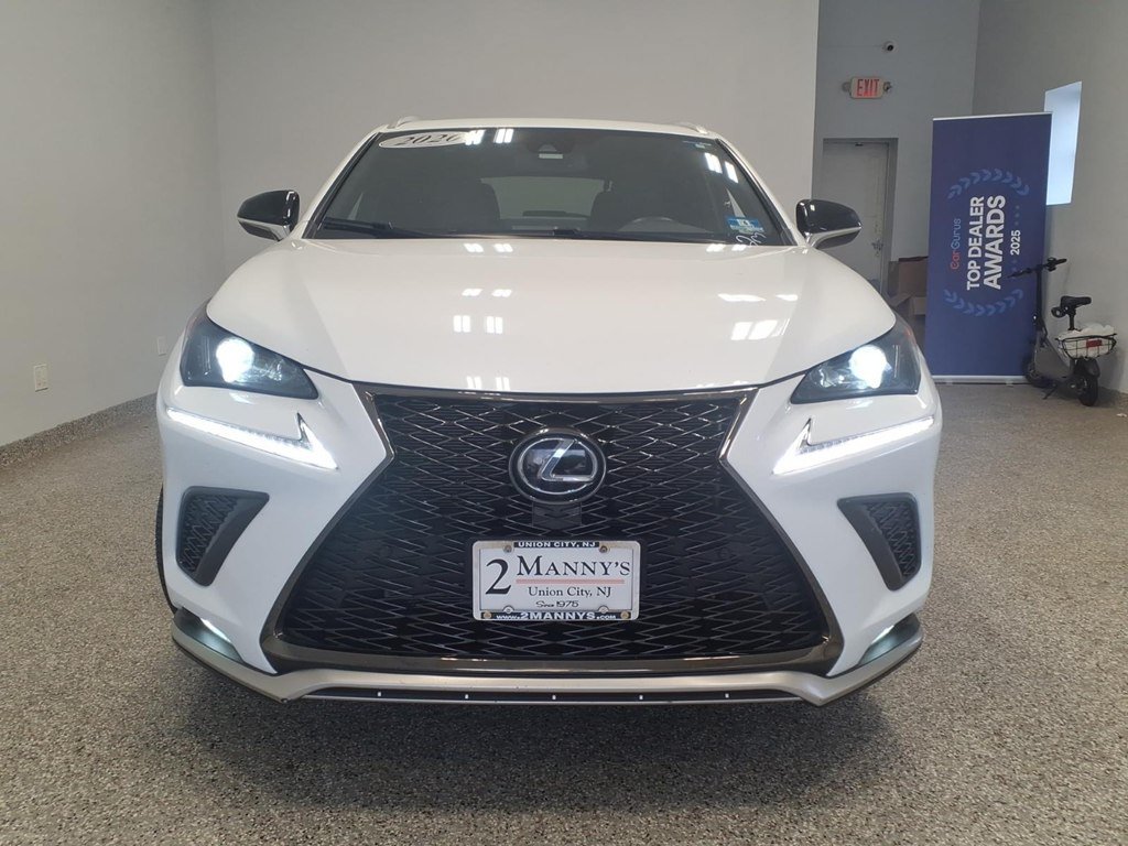 Used 2020 Lexus NX 300 AWD F Sport w/ Comfort Package w/ F Sport Comfort Package image 2