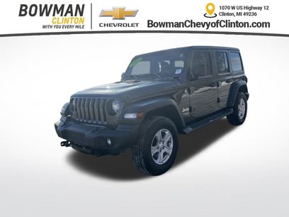 Used 2020 Jeep Wrangler Unlimited Sport S
