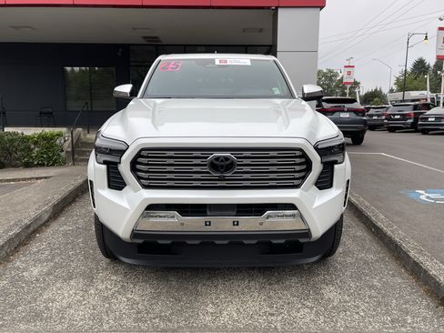 Certified 2025 Toyota Tacoma Limited AWD/4WD image 2