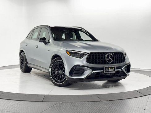 Used 2024 Mercedes-Benz GLC 43 AMG 4MATIC w/ Driver Assistance Package image 1