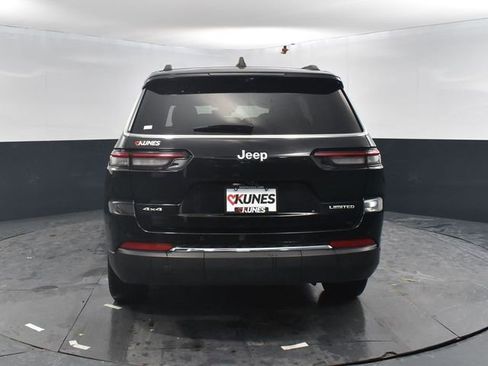 Used 2024 Jeep Grand Cherokee L Limited w/ Luxury Tech Group II image 8