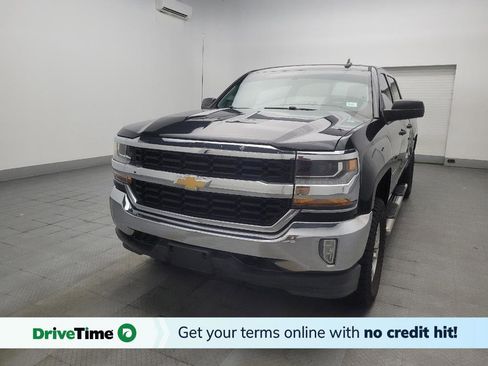 Used 2018 Chevrolet Silverado 1500 LT w/ All Star Edition AWD/4WD image 1