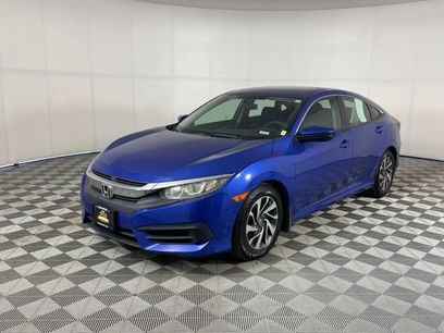 Used 2017 Honda Civic EX