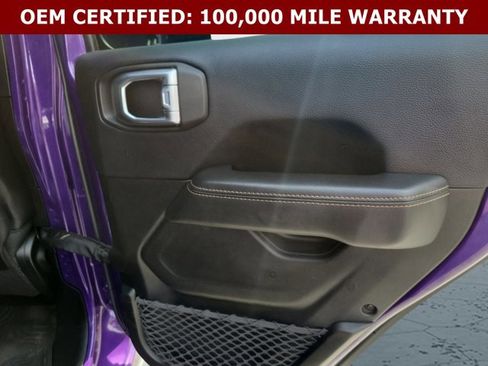 Certified 2023 Jeep Wrangler Unlimited Rubicon 392 w/ Xtreme Recon 35" Tire Package image 20