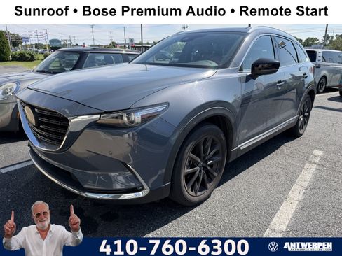 Used 2022 MAZDA CX-9 Carbon Edition AWD/4WD image 1