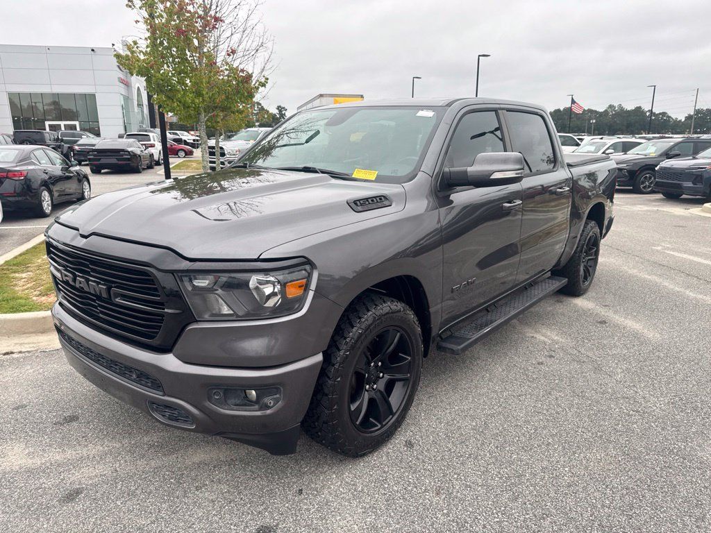 Used 2020 RAM 1500 Big Horn AWD/4WD image 2
