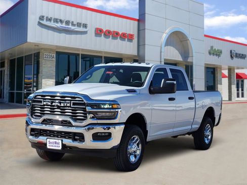 New 2026 RAM 2500 Tradesman w/ Chrome Appearance Group image 2