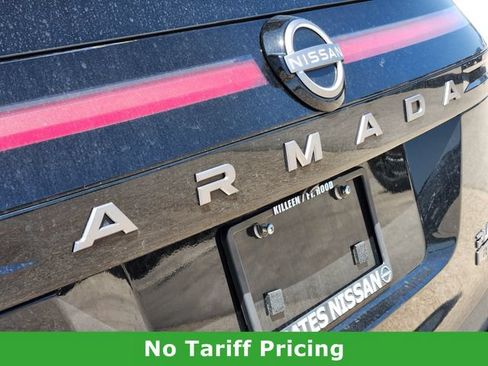 Certified 2025 Nissan Armada Platinum Reserve RWD image 11