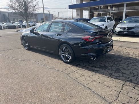 Certified 2025 Acura TLX SH-AWD w/ A-SPEC Pkg image 11
