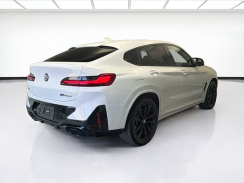 Used 2023 BMW X4 M40i AWD/4WD image 4