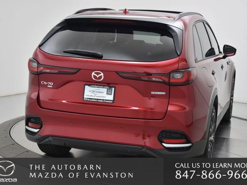 Used 2025 MAZDA CX-70 Plug-In Hybrid w/ Premium Pkg image 19