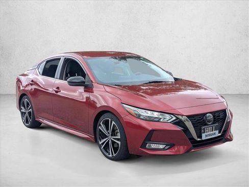 Used 2021 Nissan Sentra SR image 3