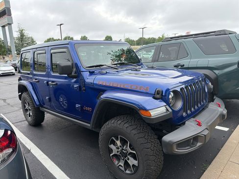 Used 2019 Jeep Wrangler Unlimited Rubicon AWD/4WD image 4