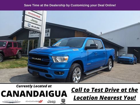 Used 2021 RAM 1500 Big Horn AWD/4WD image 5