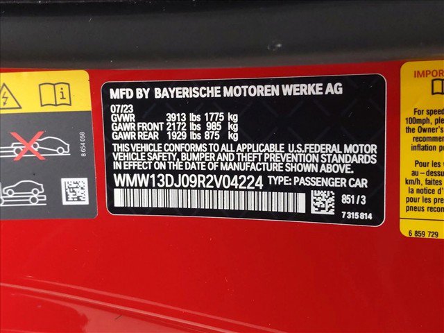 Certified 2024 MINI Cooper SE FWD image 25