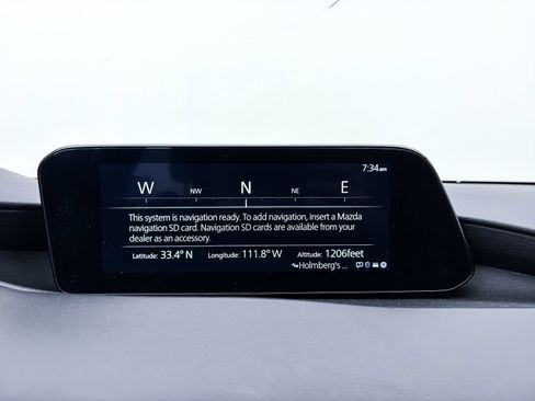 Certified 2025 MAZDA MAZDA3 Carbon AWD/4WD image 19
