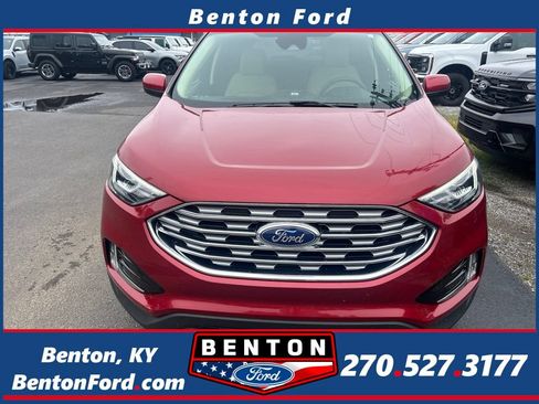 Used 2021 Ford Edge SEL w/ Convenience Package AWD/4WD image 1