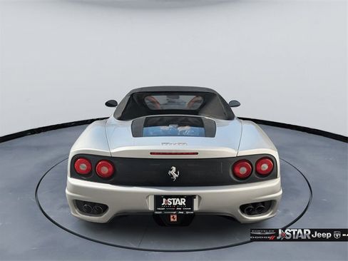 Used 2004 Ferrari 360 Spider image 6