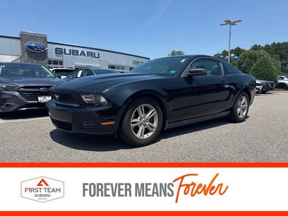 Used 2012 Ford Mustang Coupe