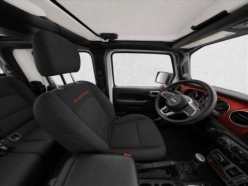 Used 2023 Jeep Gladiator Rubicon w/ Trailer Tow Package AWD/4WD image 12