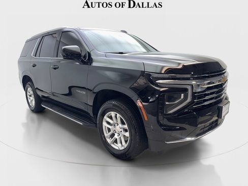 Used 2025 Chevrolet Tahoe LT AWD/4WD image 4