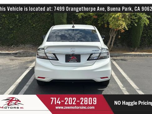 Used 2015 Honda Civic Hybrid Sedan image 8