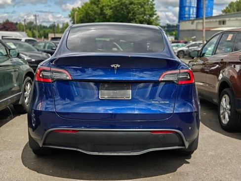 Used 2020 Tesla Model Y Long Range AWD/4WD image 4