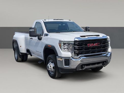 Used 2022 GMC Sierra 3500 Pro w/ Convenience Package AWD/4WD image 1