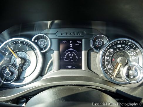 Used 2022 RAM 1500 Big Horn image 20