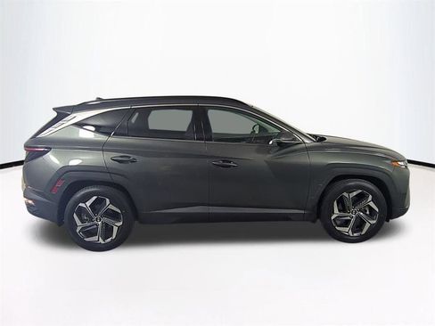 Certified 2022 Hyundai Tucson Limited w/ Cargo Package FWD image 4