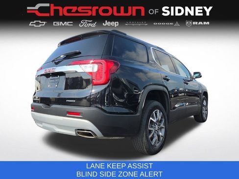 Used 2023 GMC Acadia SLT w/ LPO, Floor Liner Package AWD/4WD image 13
