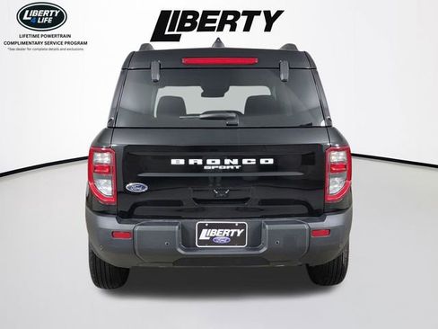 Used 2025 Ford Bronco Sport Outer Banks w/ Outer Banks Tech Package+ AWD/4WD image 4