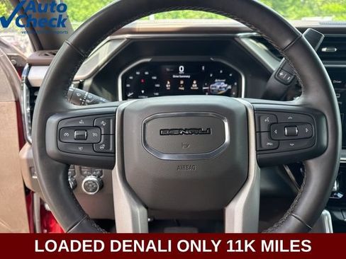 Used 2024 GMC Sierra 3500 Denali AWD/4WD image 12