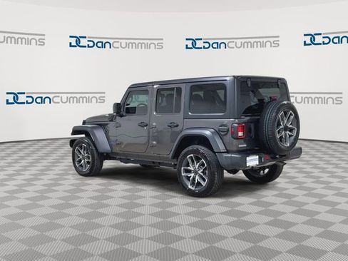 Used 2025 Jeep Wrangler Unlimited Sport S 4xe w/ Convenience Group AWD/4WD image 6