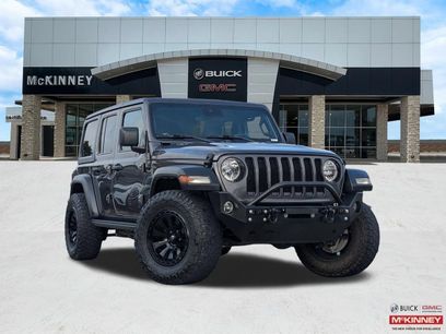 Used 2019 Jeep Wrangler Unlimited Sport