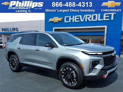 New 2025 Chevrolet Traverse Z71 w/ Enhanced Driving Package