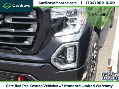 Certified 2022 GMC Sierra 1500 AT4 w/ AT4 Premium Package AWD/4WD image 10