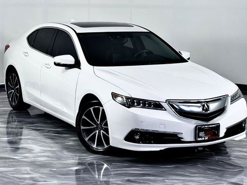 Used 2015 Acura TLX V6 w/ Advance Package FWD image 3