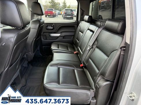 Used 2015 Chevrolet Silverado 1500 LTZ Z71 w/ LTZ Plus Package AWD/4WD image 26